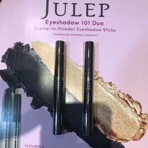 Julep Eyeshadow Duo Champaign Shimmer & Midnight
